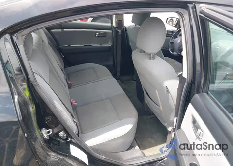 2010 Nissan Sentra 2.0S из США, поврежденный, VIN 3N1AB6APXAL621668